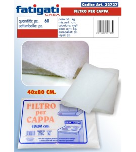 B4-32737 FILTRO X CAPPA FATIGATI CASA